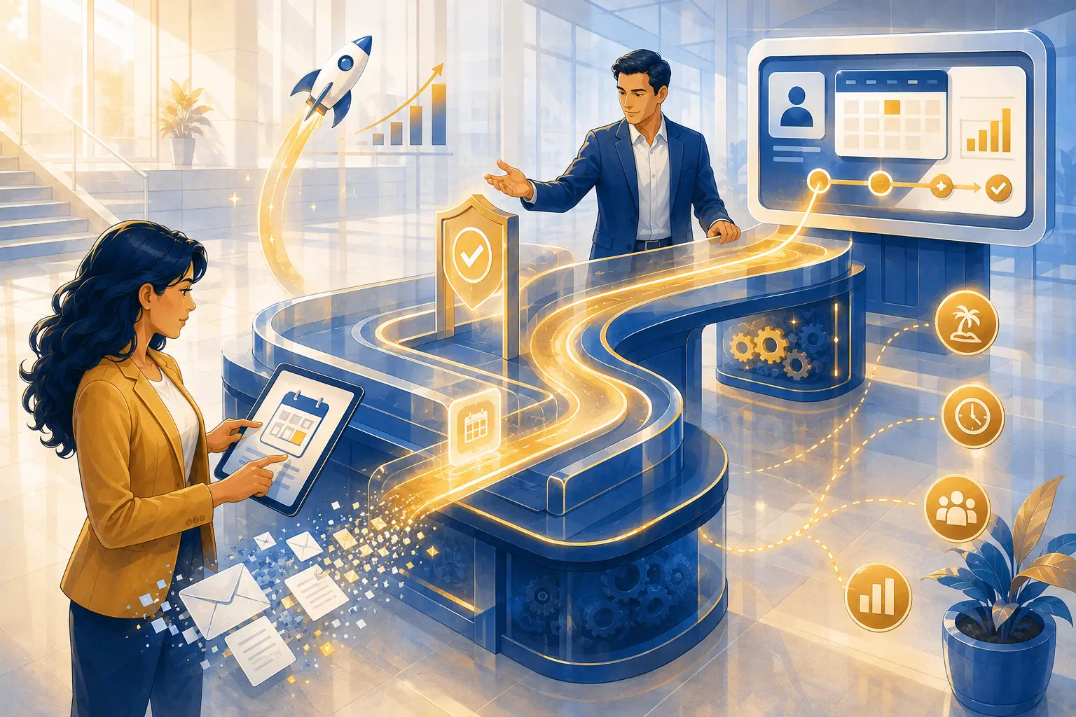 Employee self-service: τι είναι και πώς βοηθά το HR
