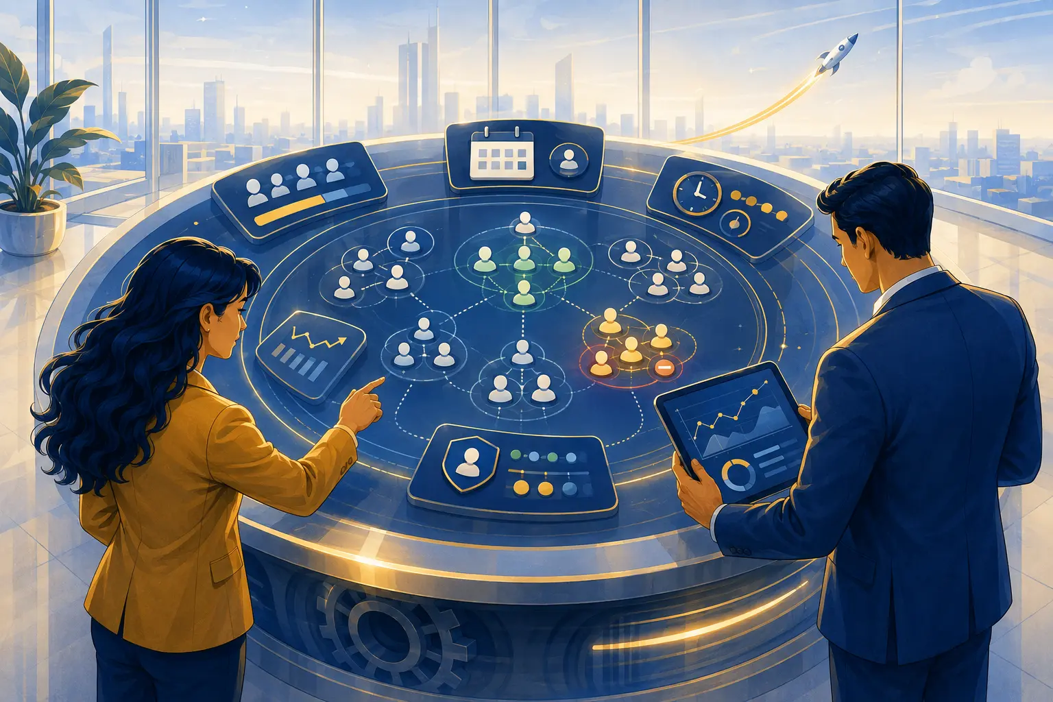 HR Team Overview: τι πρέπει να βλέπει η διοίκηση