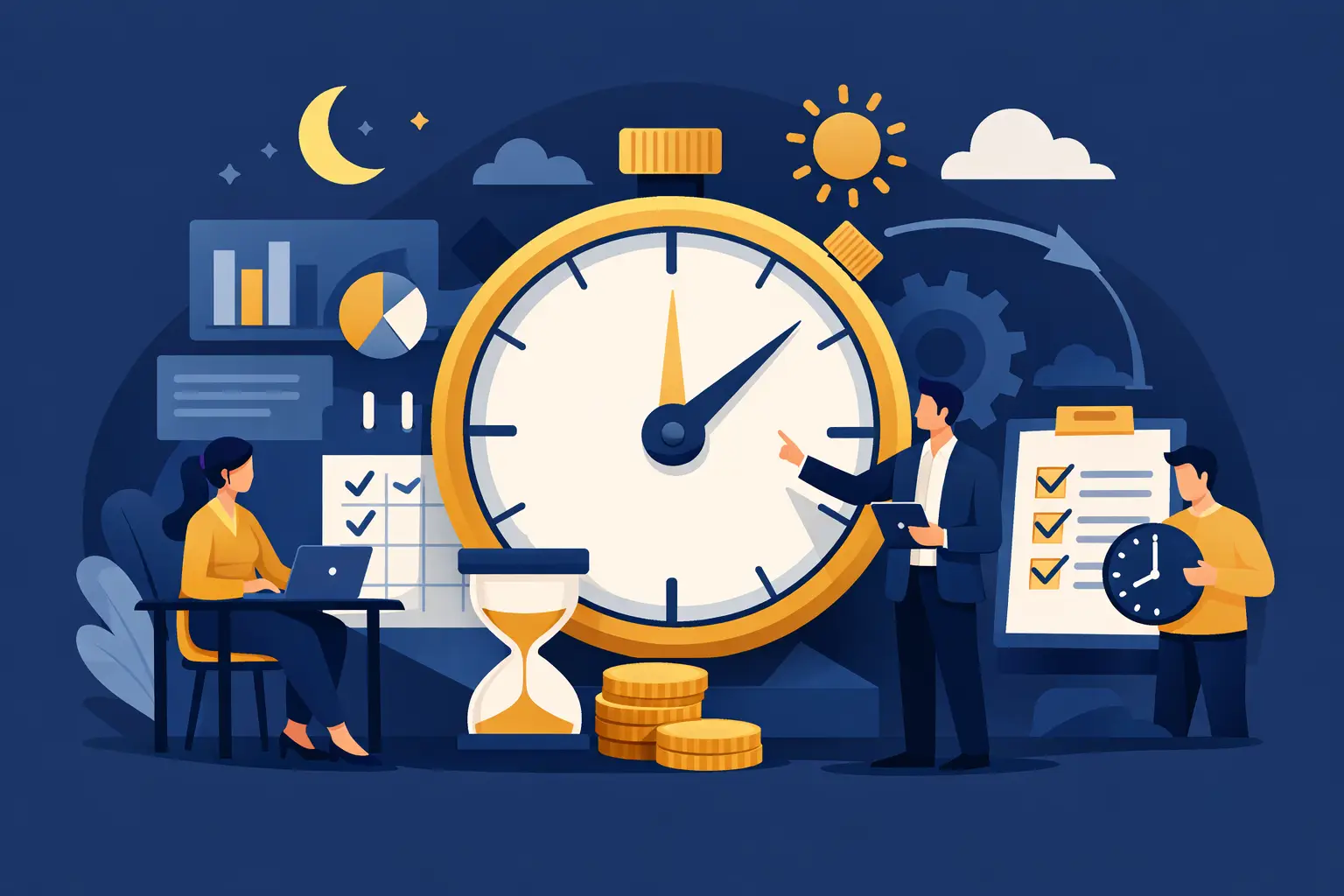 Πότε χρειάζεται time tracking μια εταιρεία