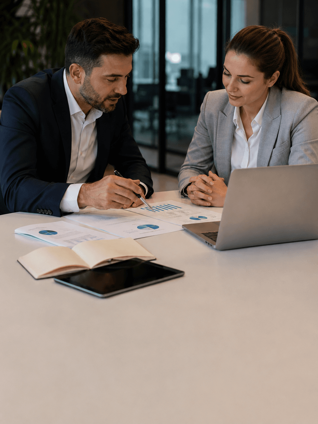 Συνεδρία επαγγελματικού consulting