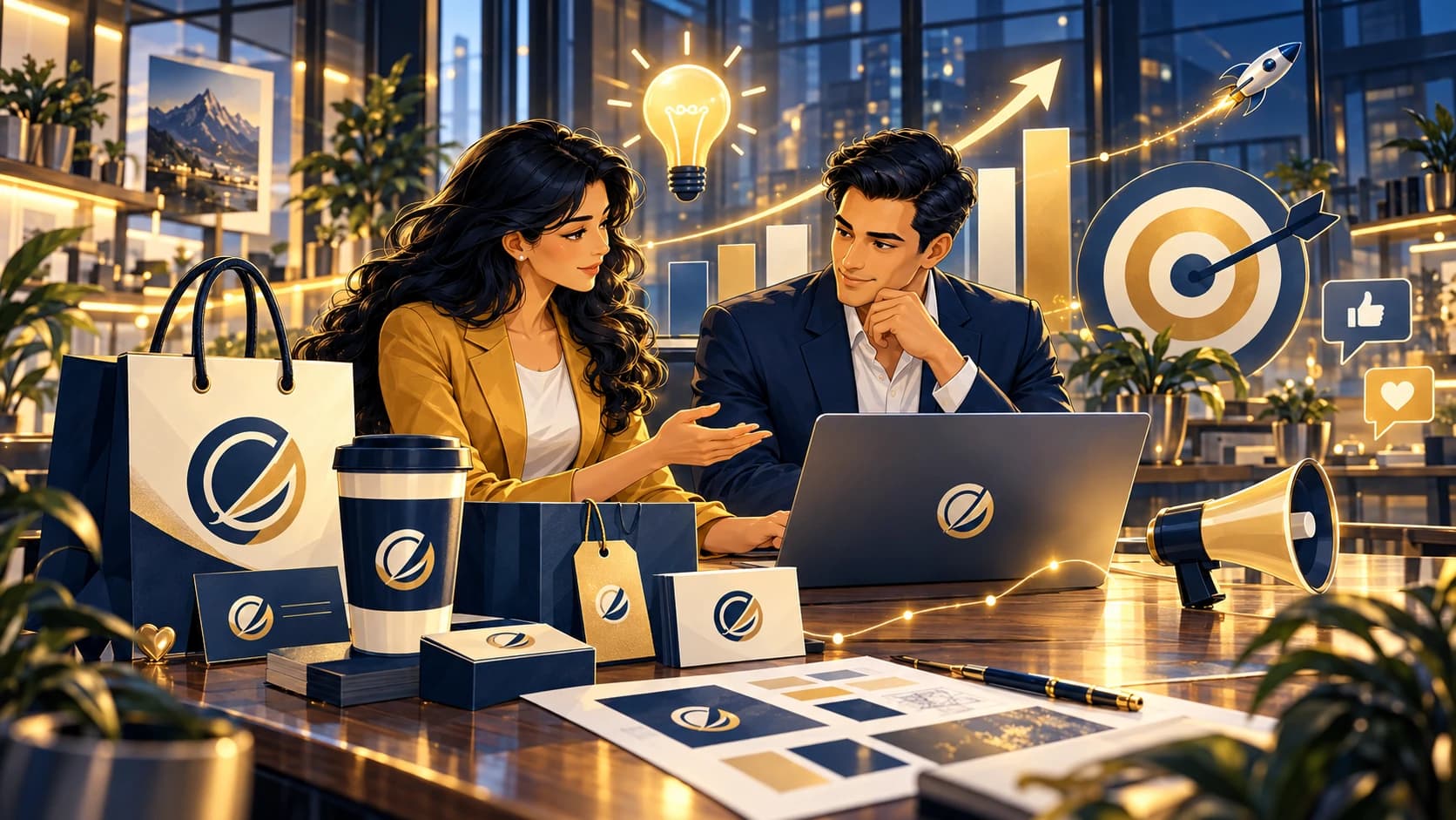 Branding για μικρές επιχειρήσεις που αποδίδει
