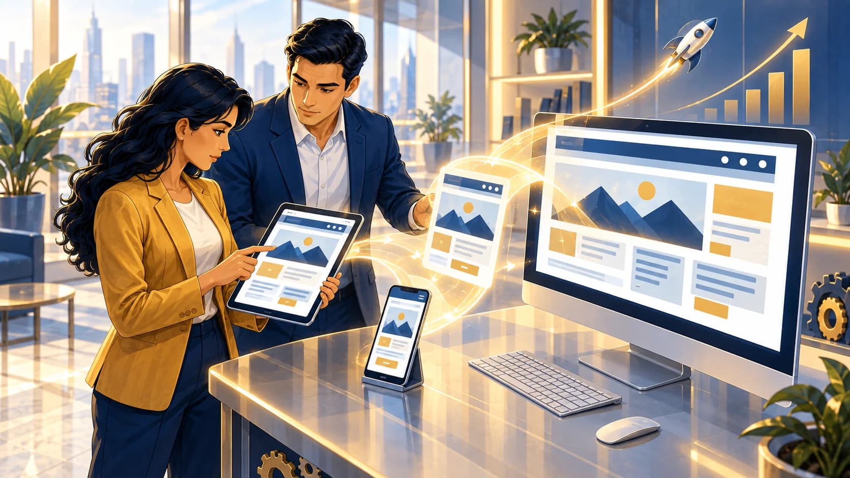 Responsive ιστοσελίδα: οδηγός για επιχειρήσεις