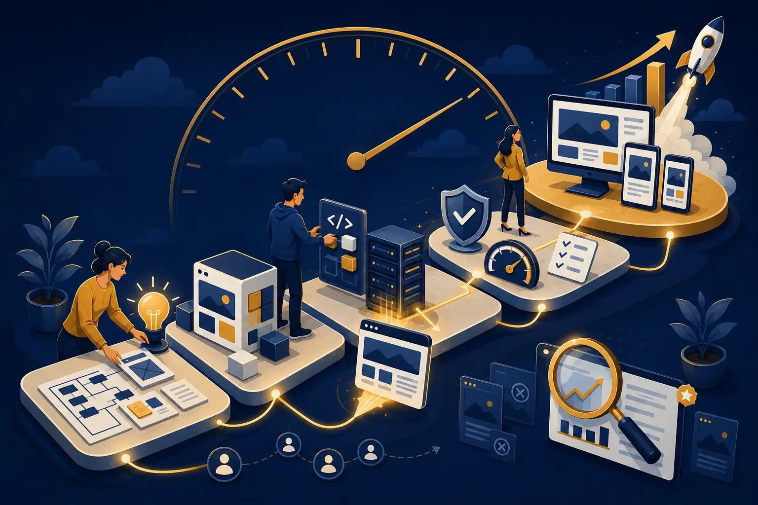 Υλοποίηση εφαρμογής και time-to-market