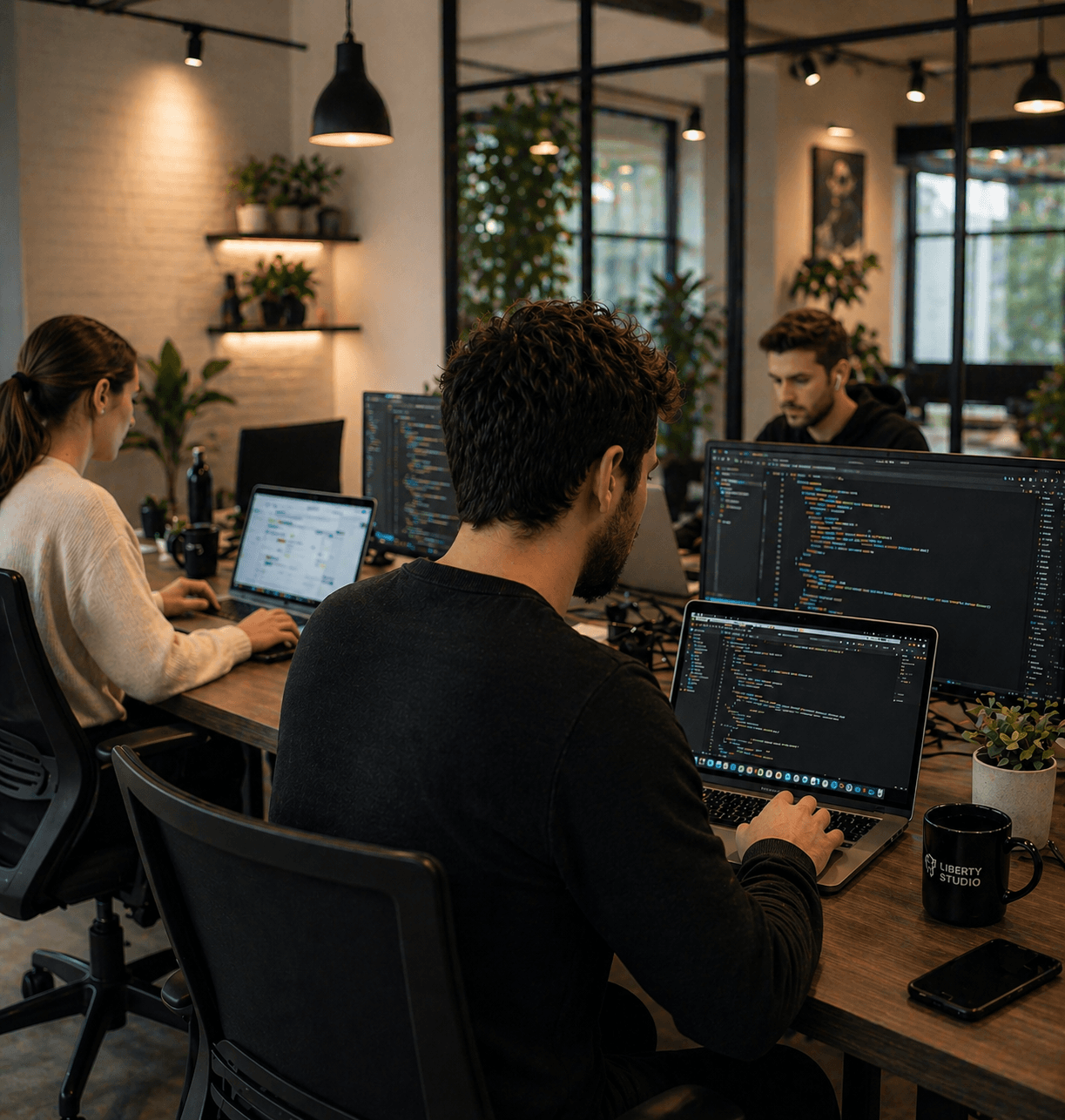 Ανάπτυξη επαγγελματικής ιστοσελίδας με Next.js και server-side rendering